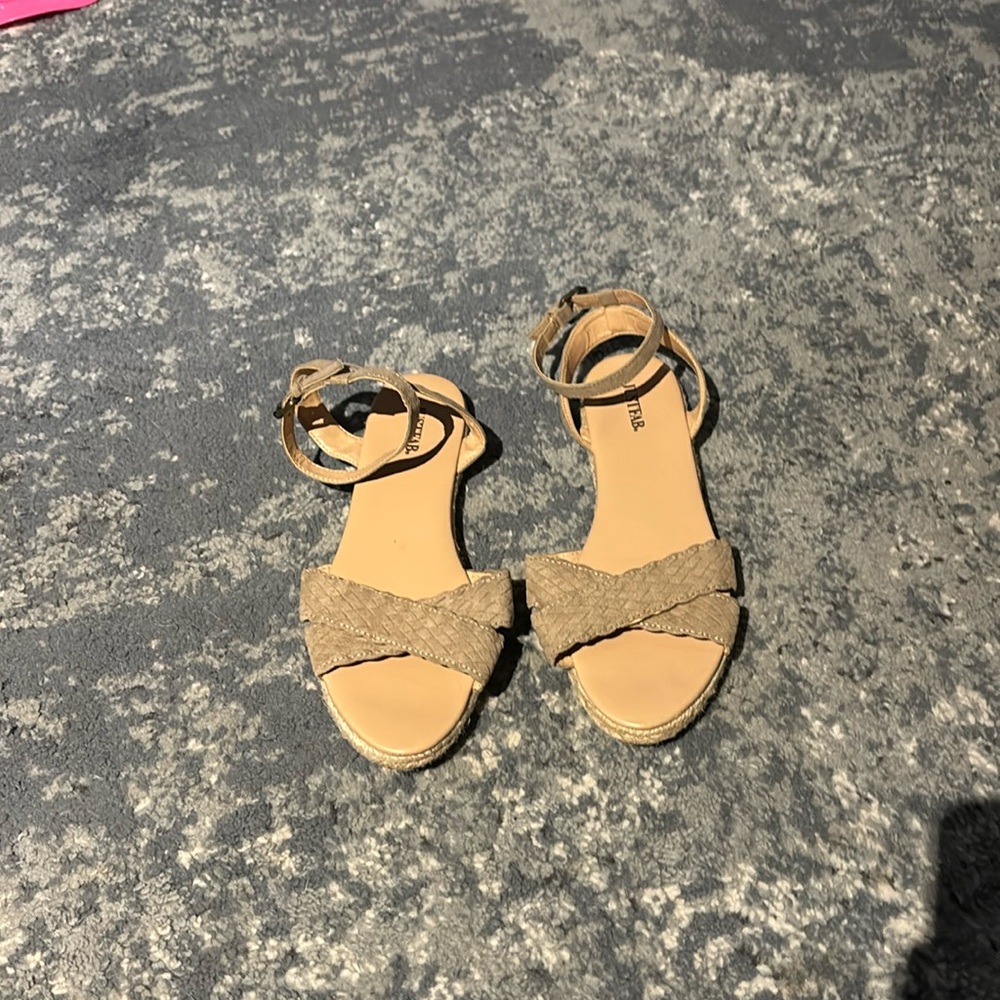 Taupe Sandals